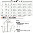 thumbnail image 3 of DDAPJ pyju Mens Quilted Lined Flannel Hooded Jacket , Plaid Button Down Shirts Zipper Hoodie Jacket Double Closure Windproof Outdoor Work Shacket Jackets, 3 of 3