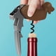 thumbnail image 5 of Wine Bottle Opener Bottle Opener Beer Bottle Opener Brown, 5 of 5