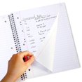 thumbnail image 3 of shiyou-Spiral Notebook, 5 Subject, Wide Ruled Paper, 200 Sheets, 10-1/2" x 8", Green (73441), 3 of 4