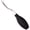Black, variant on Crochet Needle with Locking Hook for for Knitting Craft, Locking Hook Crochet Needle for Rug Carpet Making Art Craft