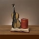 thumbnail image 3 of Figura de Instrumento Musical Retro, de Resina, Estilo Bolígrafo, Vintage, Violín, Escultura, Estatua de Saxofón de Jazz, Regalo, 3 of 3