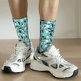 thumbnail image 6 of Vsdgher Penguins Crew Socks for Men & Women, Breathable Casual Athletic Ankle Socks, 6 of 6