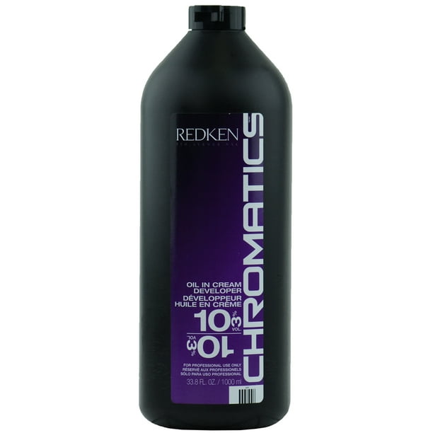 Redken Chromatics Oil in Cream Developer 10 Volume / 3 33.8 oz