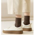 thumbnail image 2 of Super Soft Crew Socks Cozy Causal Athletic Socks 6 Pairs, 2 of 6