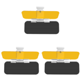 thumbnail image 1 of Parasol para Coche  Antideslumbrante Ajustable Bloqueador Solar Plegable Abatible Hacia Abajo Visera Transparente, 1 of 9