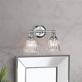 thumbnail image 2 of Lucas McKearn Keynes 2 Light Bath Light in Polished Chrome, 2 of 2