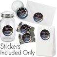 thumbnail image 4 of I Love You To The Moon And Back Thank You Stickers - 175 In - 40 Labels, 4 of 6