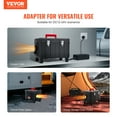 thumbnail image 2 of VEVOR Chauffe-Air au Diesel 12V/24V 8KW Télécommande via Application Bluetooth pour Véhicules, 2 of 9