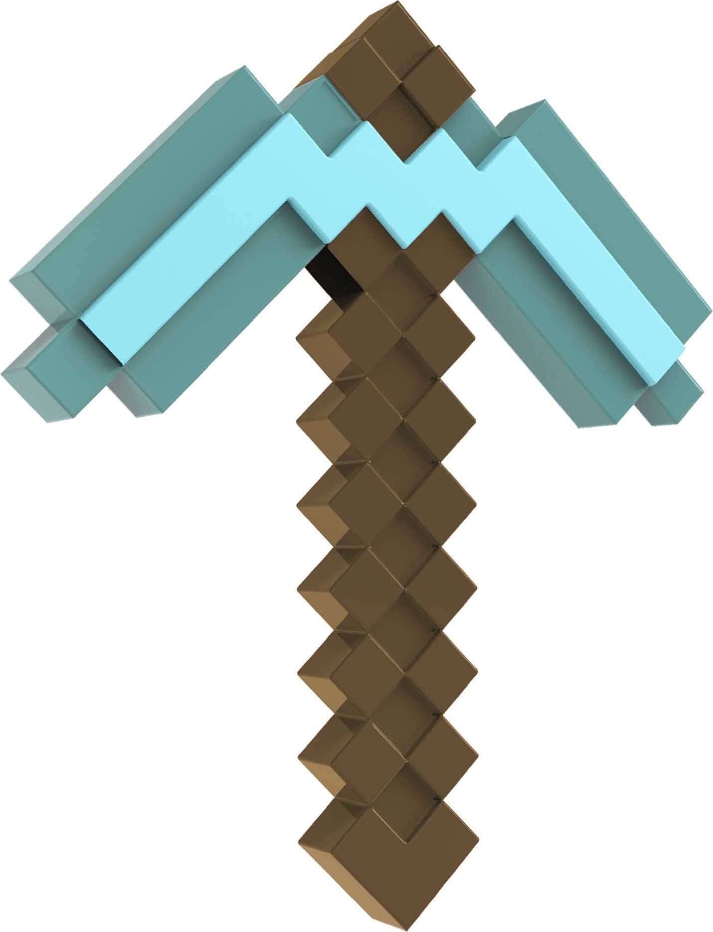 ​Minecraft Role-Play Accessory Collection, Child-Sized Sword or Pickaxe,  Collectible Gift for Video Game Fans Age 6 Years & Older