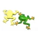 thumbnail image 2 of Bewildely Animales de simulación para aliviar el estrés, juguete elástico de presión sensorial, divertidos juguetes de descompresión realistas, Juguetes Bewildely FN006456-00, 2 of 6