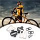 thumbnail image 5 of De Placa De Pedal De Bloqueo De Bicicleta, Placa De Pedal Sin Clip Para Spd Mtb, Piezas De Bicicleta Para Montar Al Aire Libre Eigraketly OD008378-00, 5 of 7