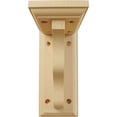 thumbnail image 2 of Ekena Millwork 3"W x 5"D x 7"H Hamilton Traditional Bracket, Alder (6-Pack), 2 of 4