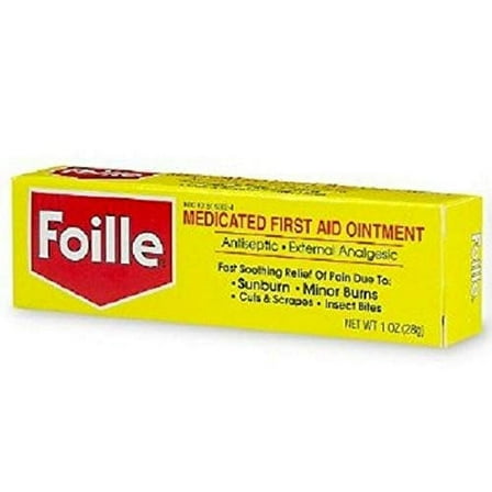 Foille Ointment, 5 Count