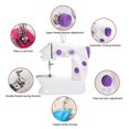thumbnail image 3 of Er na Household Sewing Machine Portable Electric Sewing Machines with Light and Speed Control for Beginner DIY  For Girls Ages 7-12, 3 of 13