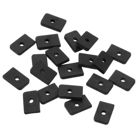 

Uxcell 8mm Silicone End Caps for Sewing 20Pcs Collar Corset Spiral Boning Tips for Polyester Boning Black