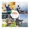 thumbnail image 5 of Swimming Bait with Double Hook for Freshwater Saltwater Bass Trout Pike Fishing, 5 of 5