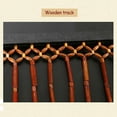 thumbnail image 6 of 90x175cm Bamboo Wood Bead Curtain Doorway Window Curtains Door String Chinese Classical 27 Lines Room Blind Screen Porch Divider Wooden Hanging Beads and for Bedroom Living (Bamboo), 6 of 10