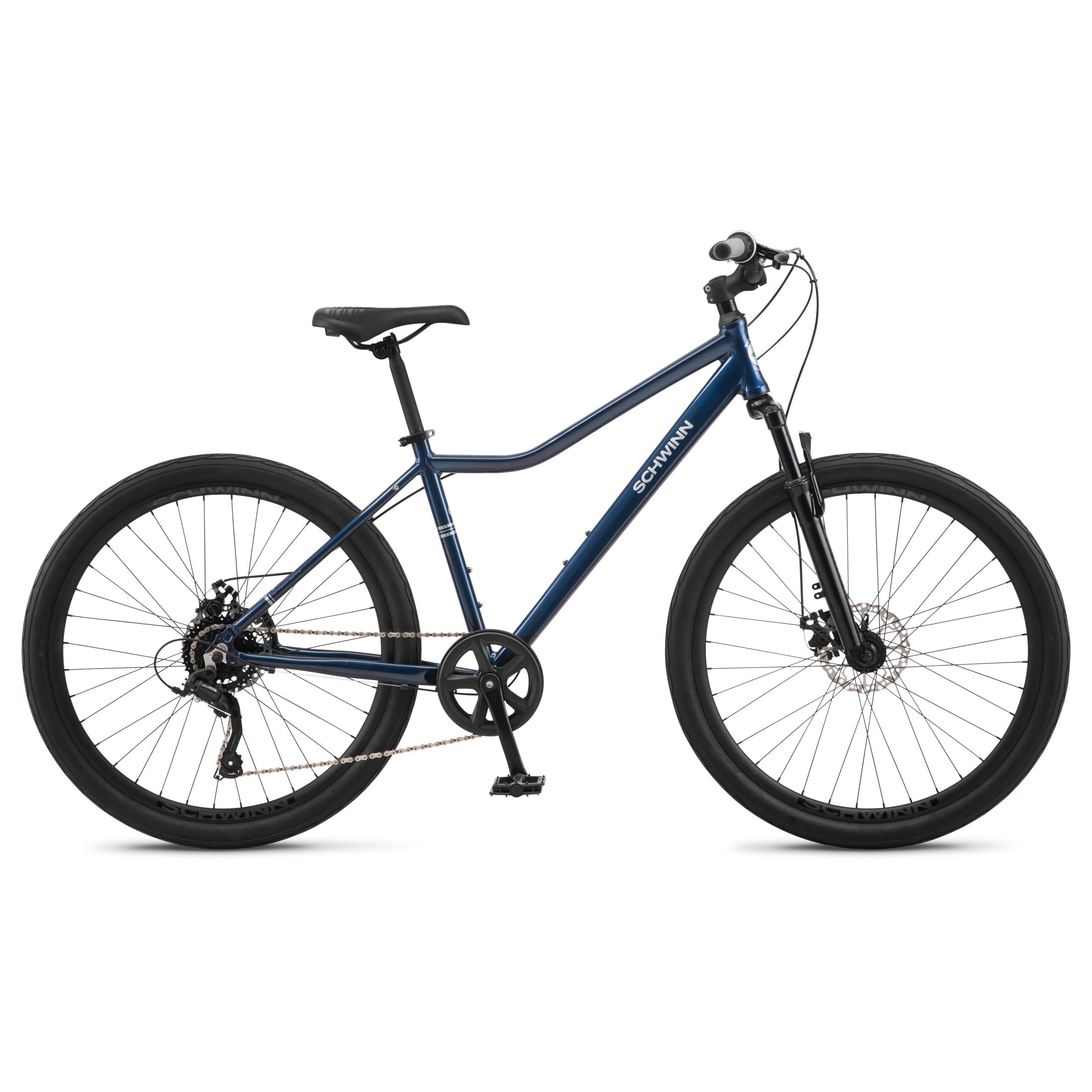 Schwinn Vega Adult Comfort Hybrid Bike, 27.5 Inch Wheel, 7 Speeds