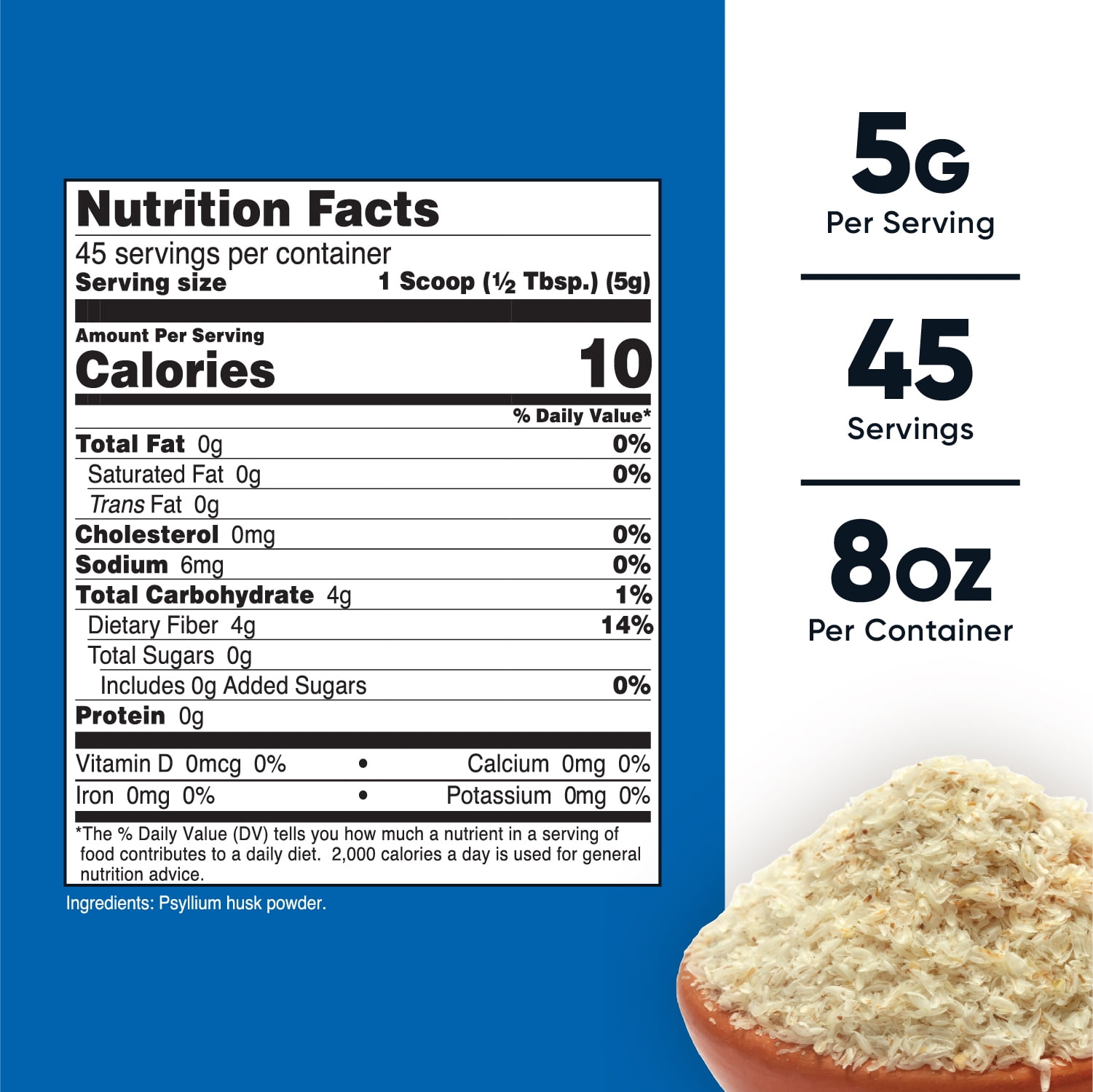 Psyllium Husk Ingredients
