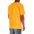 thumbnail image 4 of Champion Life Men's Heritage Pocket T-Shirt Champion Script/Capri Orange, Medium, 4 of 6