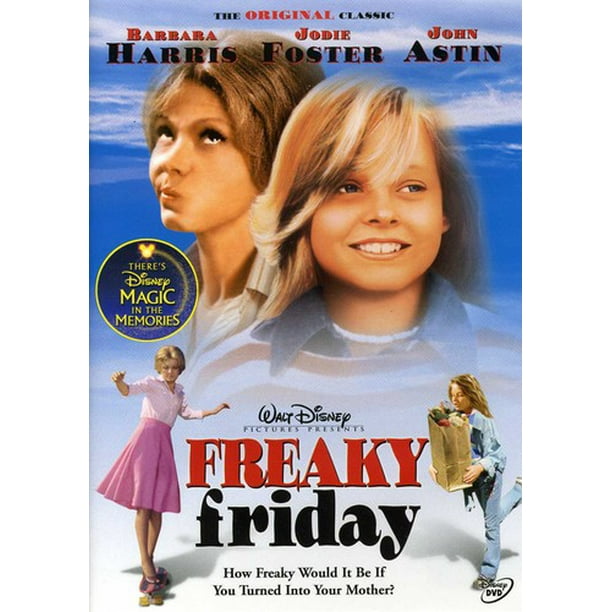 Freaky Friday Dvd Walmart Com