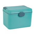 thumbnail image 1 of WRKEKC Clearance Stackable Plastic First Aid Storage Box - Multi-Layered Emergency Organizer for Medical Supplies & Travel Toiletries, 1 of 8