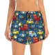 thumbnail image 2 of Balery Vehicles Cartoon with Funny Drivers,Animal Drivers Pantalones cortos deportivos para mujer con forro y dos bolsillos, elásticos, para entrenamiento, gimnasio, yoga-X-Large, 2 of 7