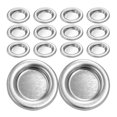 thumbnail image 1 of 20pcs Metal Incense Holder Tray Aluminum Alloy Incense Burner Dish Decorative Cone Holder Mini Plate Candleholder Small Incense Plate for Home Decor, 1 of 4