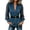 Blue08, variant on Summer Tops for Women 2026 2026 New V Neck Wrap Denim Patchwork Sheer Mesh Puff Long Sleeve Top with Free Belt, Slim Waist Contrast Stitch Blouse Womens Tops