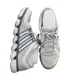 thumbnail image 2 of Ad-id-as Liquid Ride Running Athletic Shoes Sneakers Gray White Men’s Size 9, 2 of 6