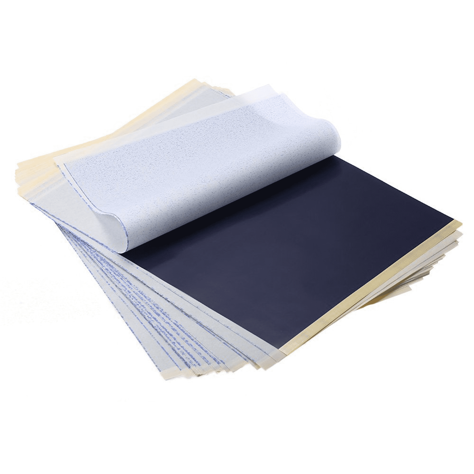 10x Tattoo Transfer Paper Stencil Carbon Thermal Tracing Hectograph Sheet