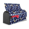 thumbnail image 2 of Kdxio Magnetic Mailbox Cover 21x18 in Mailbox Cover Outdoor Decoration Holiday Mailbox Covers for Home Garden Yard-21x18 in, 2 of 8