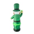 thumbnail image 7 of Teissuly 2.4m/7.87Ft St Patricks Day Irish Characters Inflatable Led Lighted Decoration Party Indoor Outdoor Yard Patio Garden Decoration, 7 of 7