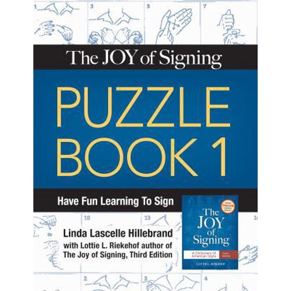 Pre-Owned The Joy of Signing Puzzle Book (Paperback) 0882436767 9780882436760