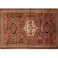 thumbnail image 1 of Ahgly Company Indoor Rectangle Persian Brown Traditional Area Rugs, 5' x 7', 1 of 4