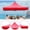 Red, variant on Orangide Outdoor Tent Up Commercial, Fold Out Instant Patio Dinner Shelter, Waterproof Sun Protection Camping Canopy for Picnic Market Blue