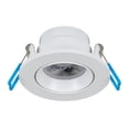 thumbnail image 1 of Estevez luminario LED empotrable SWING LED, 3.5W, 6500K luz fría, blanco, 1 of 5