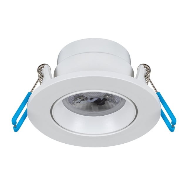 Estevez luminario LED empotrable SWING LED, 3.5W, 6500K luz fría, blanco