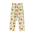 thumbnail image 6 of Daiia Tiger Lion Men's Sleep Pant with Pockets and Drawstring,Pajama Pants-Medium, 6 of 9