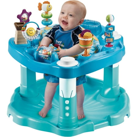 when can you use an exersaucer
