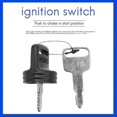 thumbnail image 4 of 87-17009a5 Boat Motor Ignition Key Switch For Mercury Outboard Motors 3 Position Off-run- Wigslar, 4 of 5