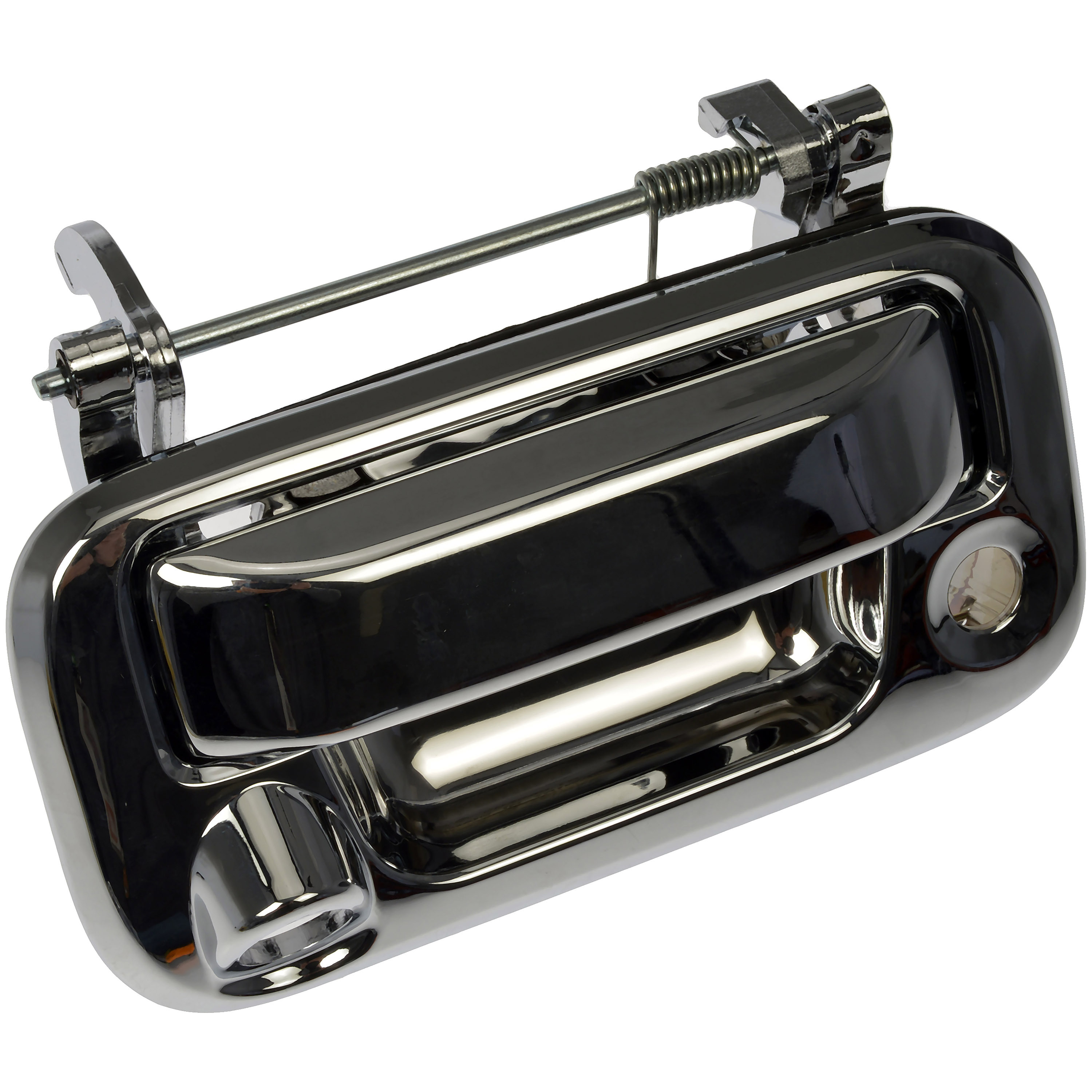 Dorman 91077M Tailgate Handle for Specific Ford Models, Chrome