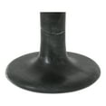 thumbnail image 2 of Homestock Coastal Cottage Tall Candle Holder Black Veined Marble - Solid Marble, Unique Vein Markings, 4" X 4" X 5.5", No Assembly Required, 2 of 3