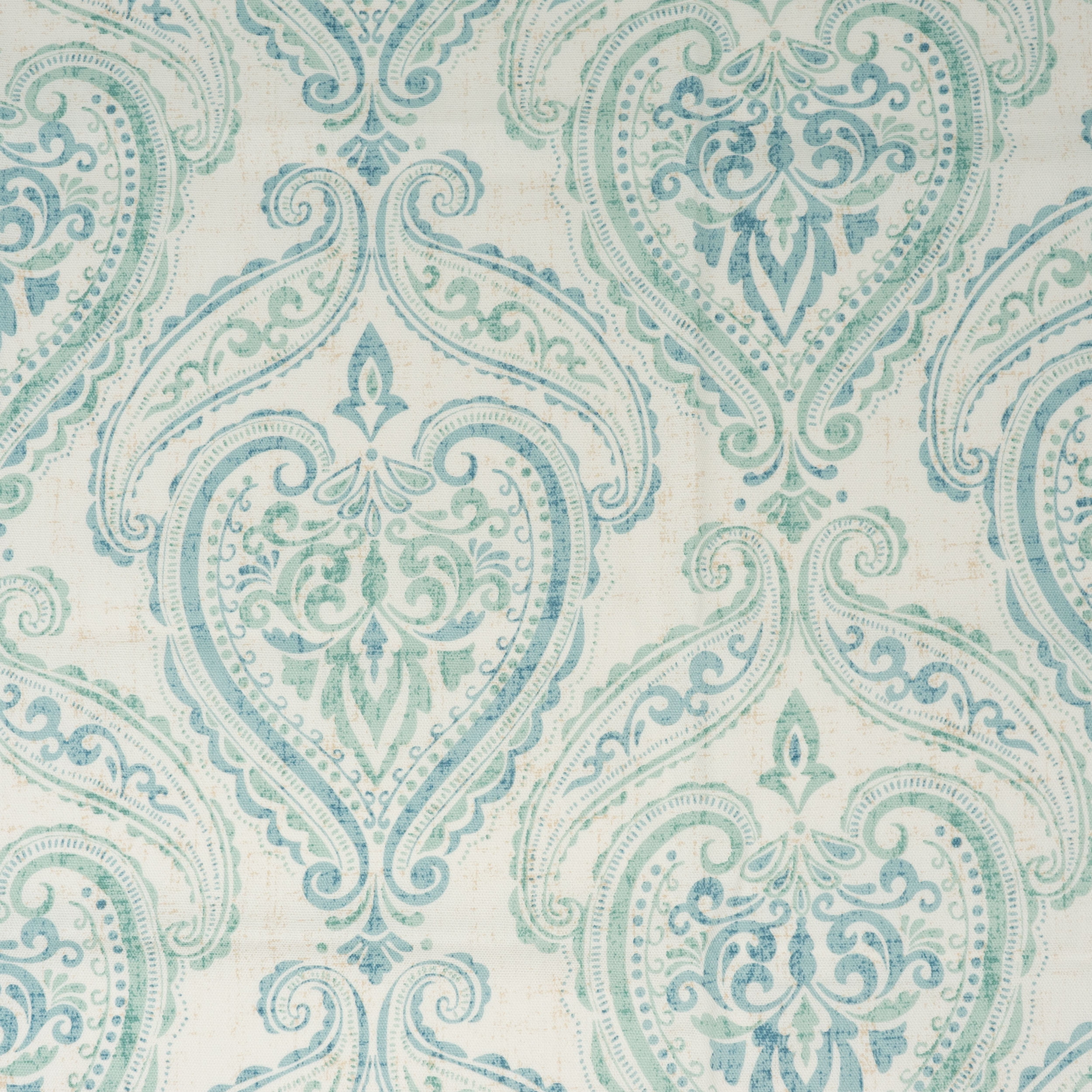 Waverly Inspirations Cotton Duck 45" x 2 Yds Lotus Medium Spa Color Sewing Fabric, 1 Piece