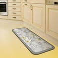 thumbnail image 5 of Qholemyo Non Slip Floor Mat Kitchen Mats For Floor Washable Rugs Oil Resistant Wipeable Cuttable Long Strip Leather Kitchen Dedicated Floor Mat Non Slip, 5 of 5