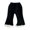 Black, variant on Zwiiyzr Winter Girls Winter Fleece Lined Flare Pants Toddler Kids Warm Thick Casual Thermal Pants Fleece Pants 0-3T Brown