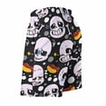 thumbnail image 4 of Undertale Sans Mens Board Shorts Quick Dry Swim Trunk Lightweight Soft Swimsuit Bathing Suit for Boys XL, 4 of 8