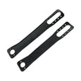 thumbnail image 2 of Correas de pedal de bicicleta de 2 piezas de 2 piezas Correas de fijación de bandas Fijación de servicio pesado Fácil sábado de reemplazo ampliado, 2 of 8
