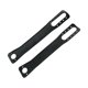 thumbnail image 2 of Correas de Pedal de Bicicleta de Ejercicios de 2 Piezas FIJA BANDAS ADJURACIÓN SERVICIO EL ENSARROLLO ELEMBLE ELEMBLE REEMPLEZO para MENOR MEJORES de, 2 of 9
