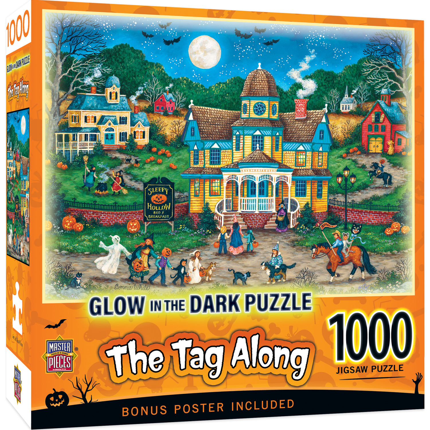 MasterPieces Halloween 1000-Piece Jigsaw Puzzle